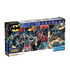 Clementoni Rompecabezas x1000 pzas dc Comics Batman Panorama