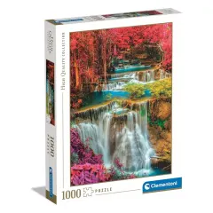 Clementoni Rompecabezas x1000 pzas Cataratas Coloridas