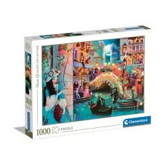 Clementoni Rompecabezas x1000 pzas Luna de Carnaval - High Quality