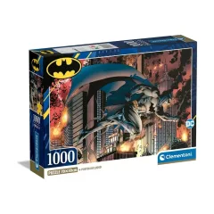Clementoni Rompecabezas x1000 pzas Batman Bat-señal