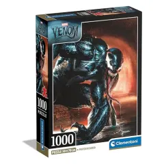 Clementoni Rompecabezas x1000 pzas Marvel Venon