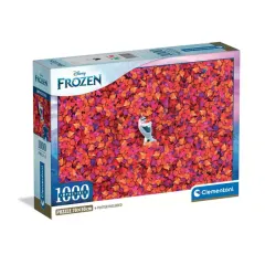 Clementoni Rompecabezas Olaf x 1000 pzas Disney Frozen