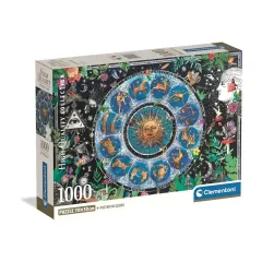 Clementoni Rompecabezas 1000 Piezas Rueda Del Zodiaco Clementoni Adulto