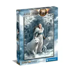 Clementoni Rompcabesass x1000 pzas Amme Stokes guardianes del Invierno