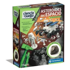 Clementoni NASA Asteroides del Espacio Kit de Exploración Juego científico