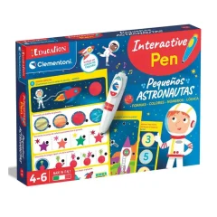 Clementoni Boli de aprendizaje Interactivo Pequeños Astronautas