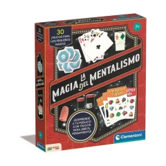 Clementoni Juego de mesa la magia del Mentalismo