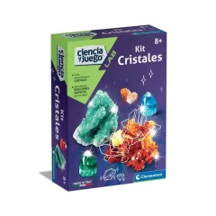 Laboratori -Experimentos seguros y divertidos Kit Cristales
