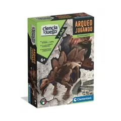 Clementoni Kit Arqueojugando Stegosaurio