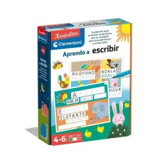 Clementoni Aprendo a escribir actividades para niños