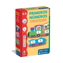 Clementoni Juego Didáctico Numeros y Cantidades -