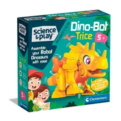Set de Dinobot Triceratopos para Montar y Aprender robótica Infantil