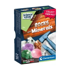 Mini Set Rocas y Minerales - Clementoni Ciencia y Juego