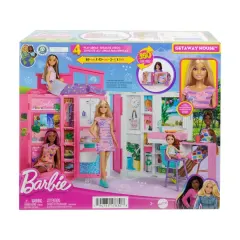 Barbie Casa de Muñecas Glam con Muñeca