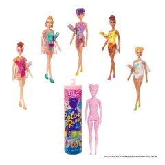 Barbie Boneca Color Reveal Arena y sol Mattel