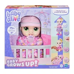 Baby Alive Muñeca Bebé crece LALA GOOGOO