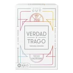 Juego de mesa Hasbro Games Verdad o Trago 3era edición