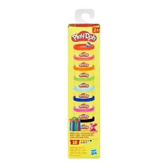 Play Doh Tubo de Fiesta 10 latas pequeñas