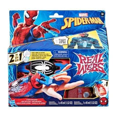 Lanzador Real Webs Arácnido Supremo Spider-Man Marvel
