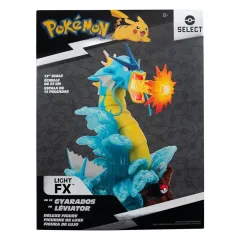Pokemon figura de Colección 33cm gyarados con luz