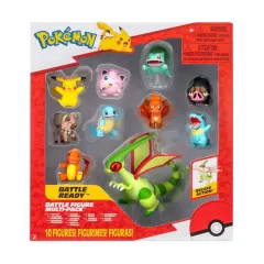 Pokemon Figura Multi Pack Ready De 10 Jazwares