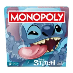 Juego De Mesa Monopoly Stitch