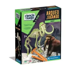 Clementoni Arqueojugando Mamut Fosforescente