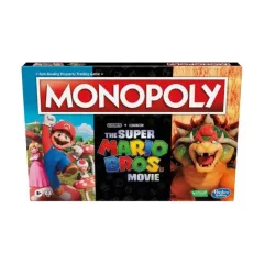 Monopoly Juego de mesa Super Mario Bros La Pelicula