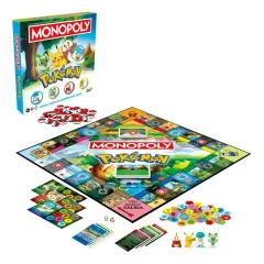 Monopoly Juego de mesa Pokemon HASBRO GAMING