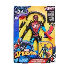 Figura De Acción Spider-man Venomversus Transformación Líquida