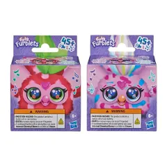 Mini Furby Fur Furblets Interactico Foodies AST Interactivo Surtido