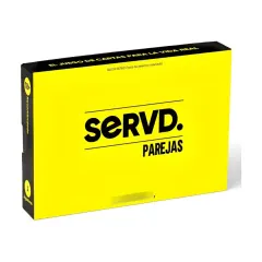 Servd - Juego de Cartas para Parejas Couples