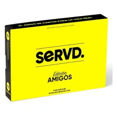 Servd - El divertido Juego de Cartas para Amigos