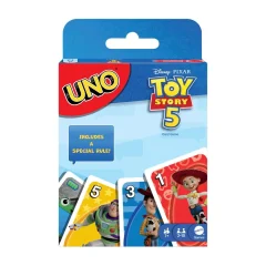 UNO Toy Story 5 Disney y Pixar - Juego de Cartas