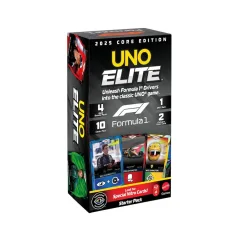 UNO Elite Formula 1 Starter - Juego de cartas
