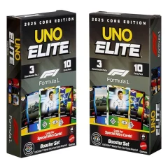 UNO Elite Formula 1 Booster - Juego de Cartas