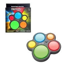 Juego de Memoria con Luz y Sonido