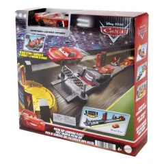 Pista De Juguete Cars Lanza Y Gana Disney Pixar