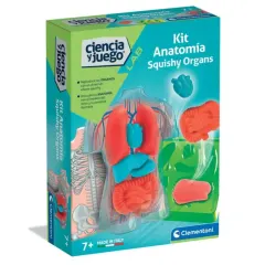 Clementoni Kit Anatomía Squishy Organs