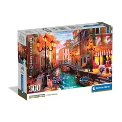 Clementoni Rompecabezas Atardecer en Venecia x500 pzas