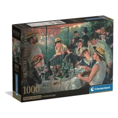 Clementoni Rompezabezas el Almuerzo de los Remeros - Renoir x100 pzas