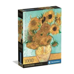 Clementoni Rompecabezas Museos los Girasoles x1000 pzas