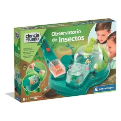 El observatorio de insectos Juego científico - Clementoni