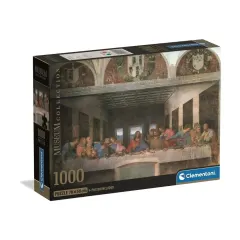 Clementoni Rompeabezas La Ultima Cena x1000 pzas