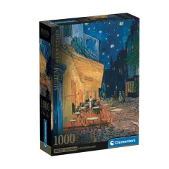 Clementoni Rompecabeas Café Terrace Van Gogh x1000 pzas