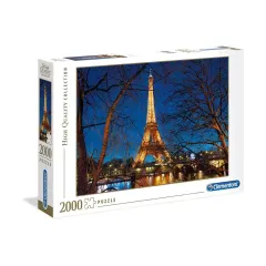 Clementoni Rompecabezas Paris 3 x2000 pzas
