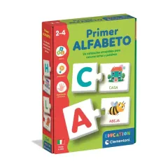 Mi primer Alfabeto Montesori - Clementoni