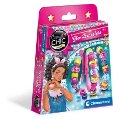 Set Fabrica Pulseras Manillas Coloridas Niñas - Clementoni