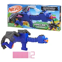 Nerf Minecraft Lanzador Ender Dragon