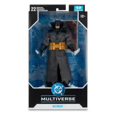 Figura De Acción Batman - Batman Of Bethlehem 18Cm DC Multiverse